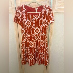 Boho Aztec Mini Dress NWOT M🌺2/$14 4/$20